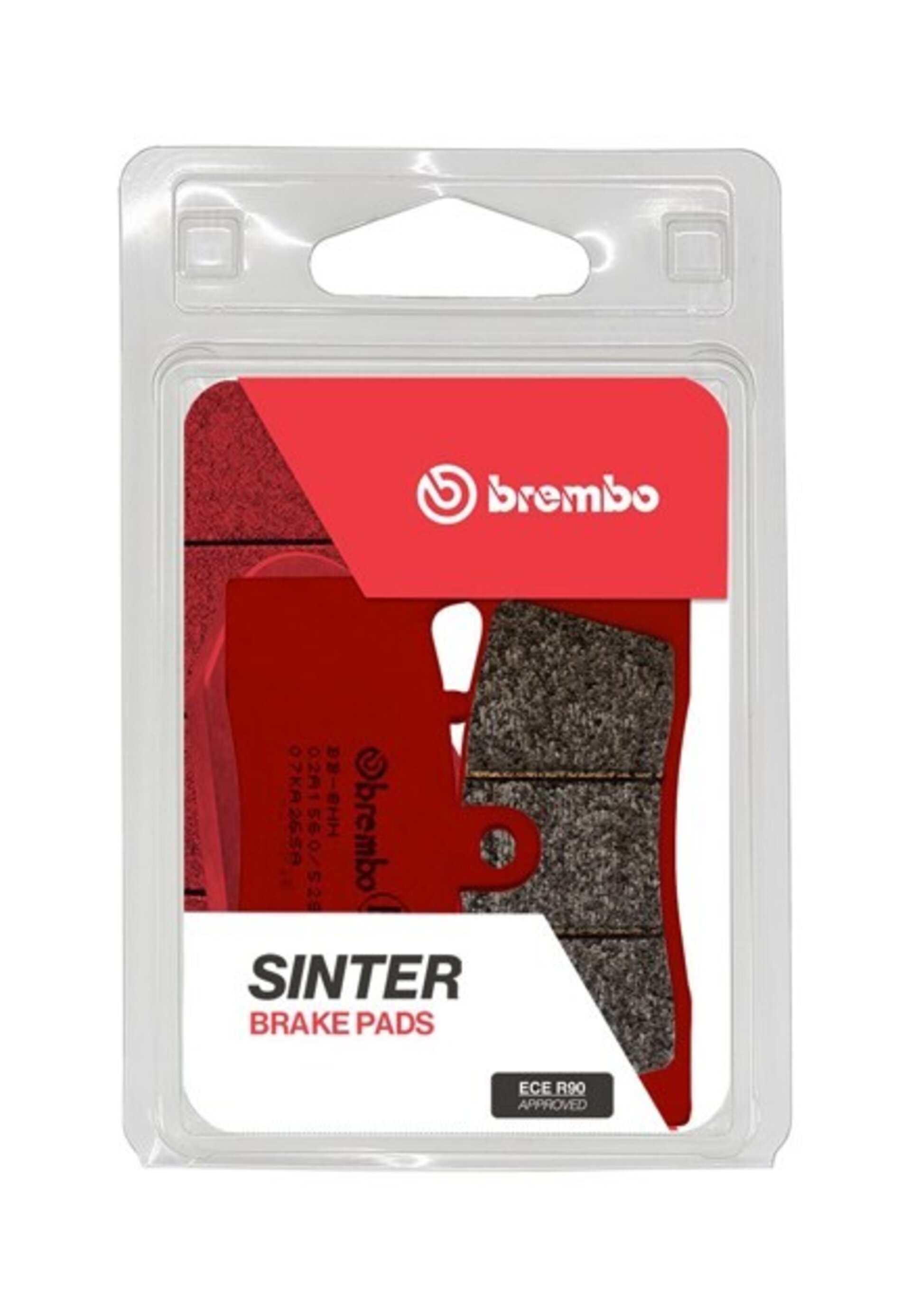 Pastillas freno Brembo sinterizadas 07KA26SA - 1