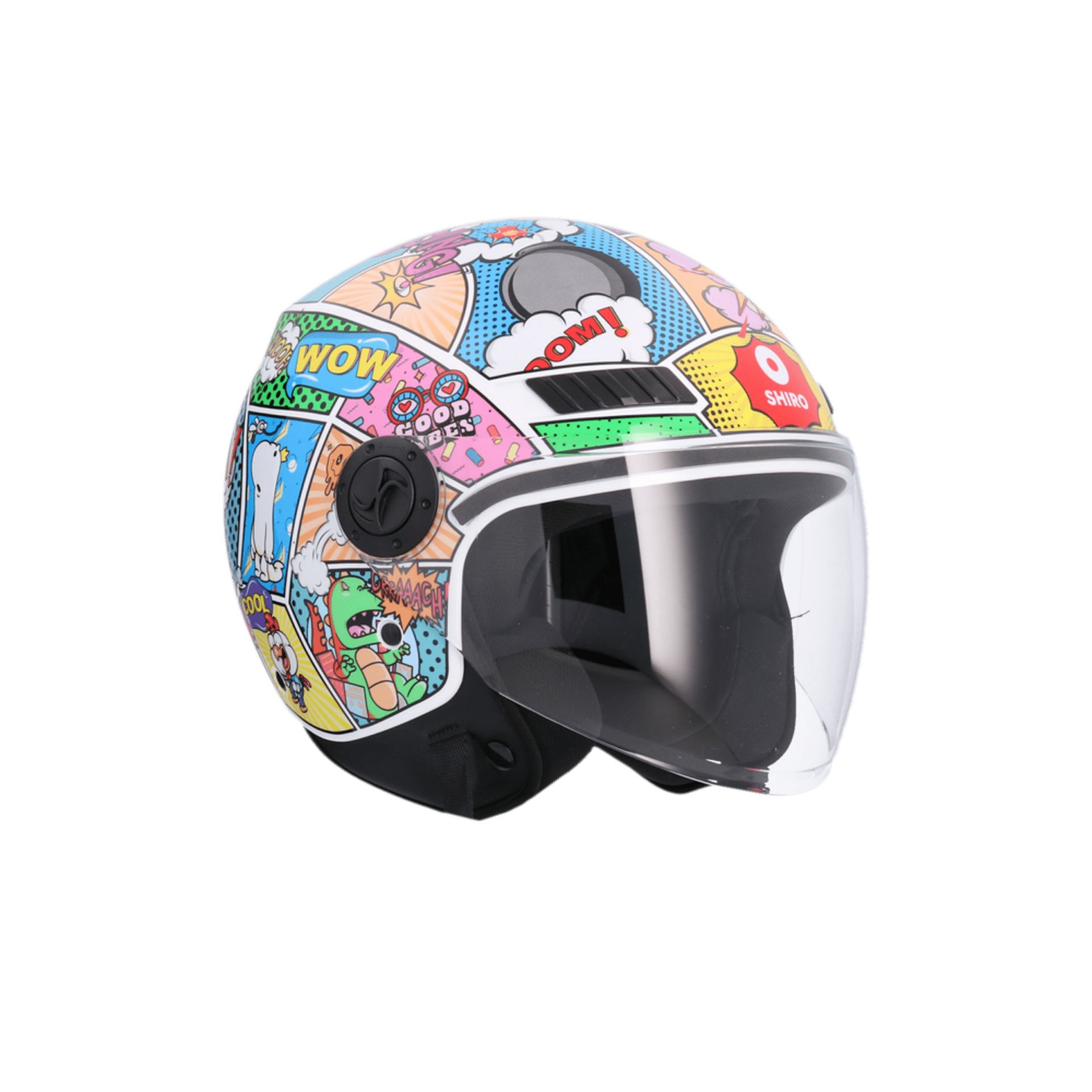 SHIRO HELMETS CASCO JET KIOTO CÓMIC - 7