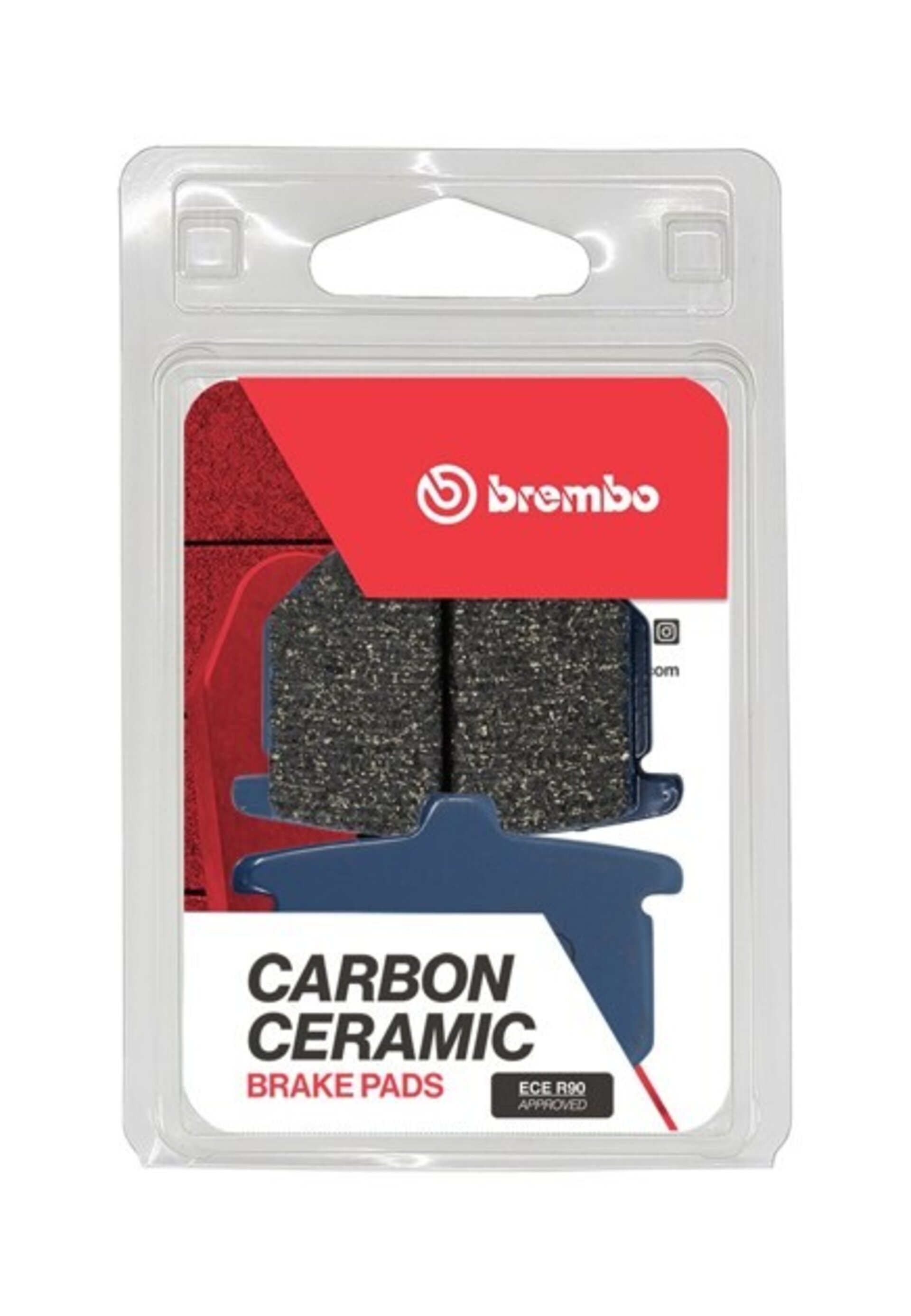Pastillas de freno Brembo genuinas 07HO1212 - 1
