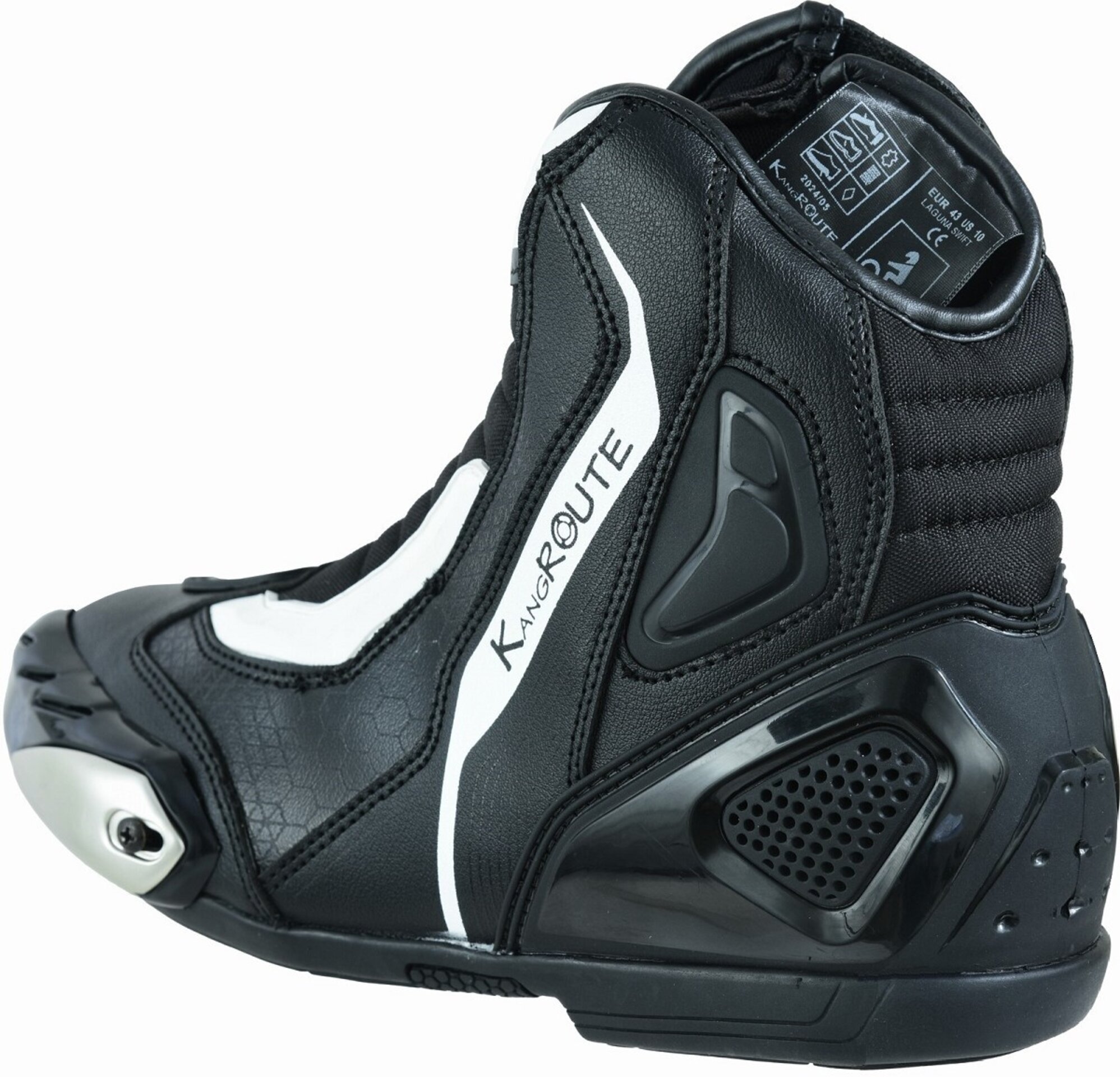 BOTAS DE MOTO CARRETERA LAGUNA SWIF BLANCO - 6