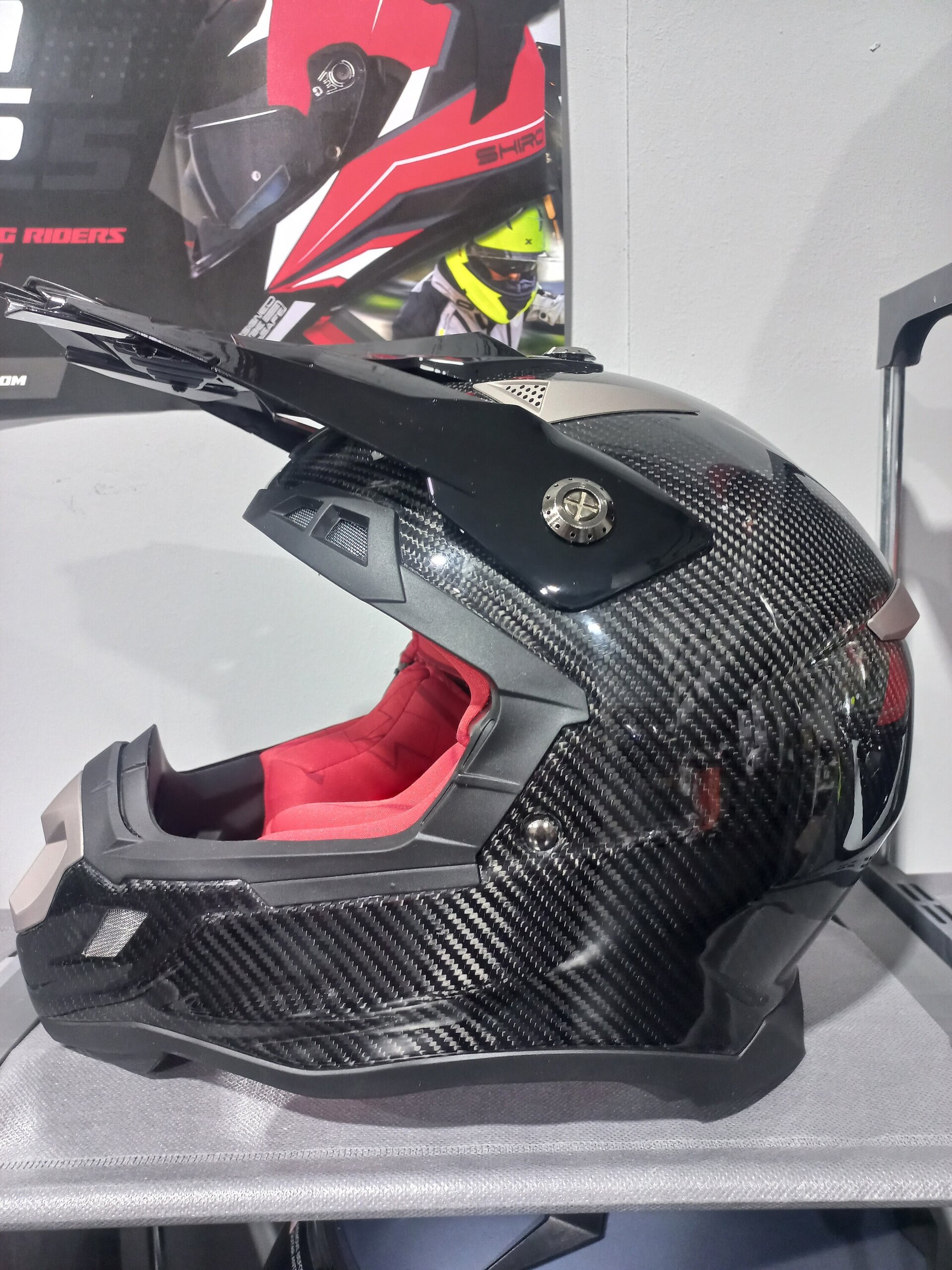 CASCO MOTOCROSS MX-917 CARBON - 2