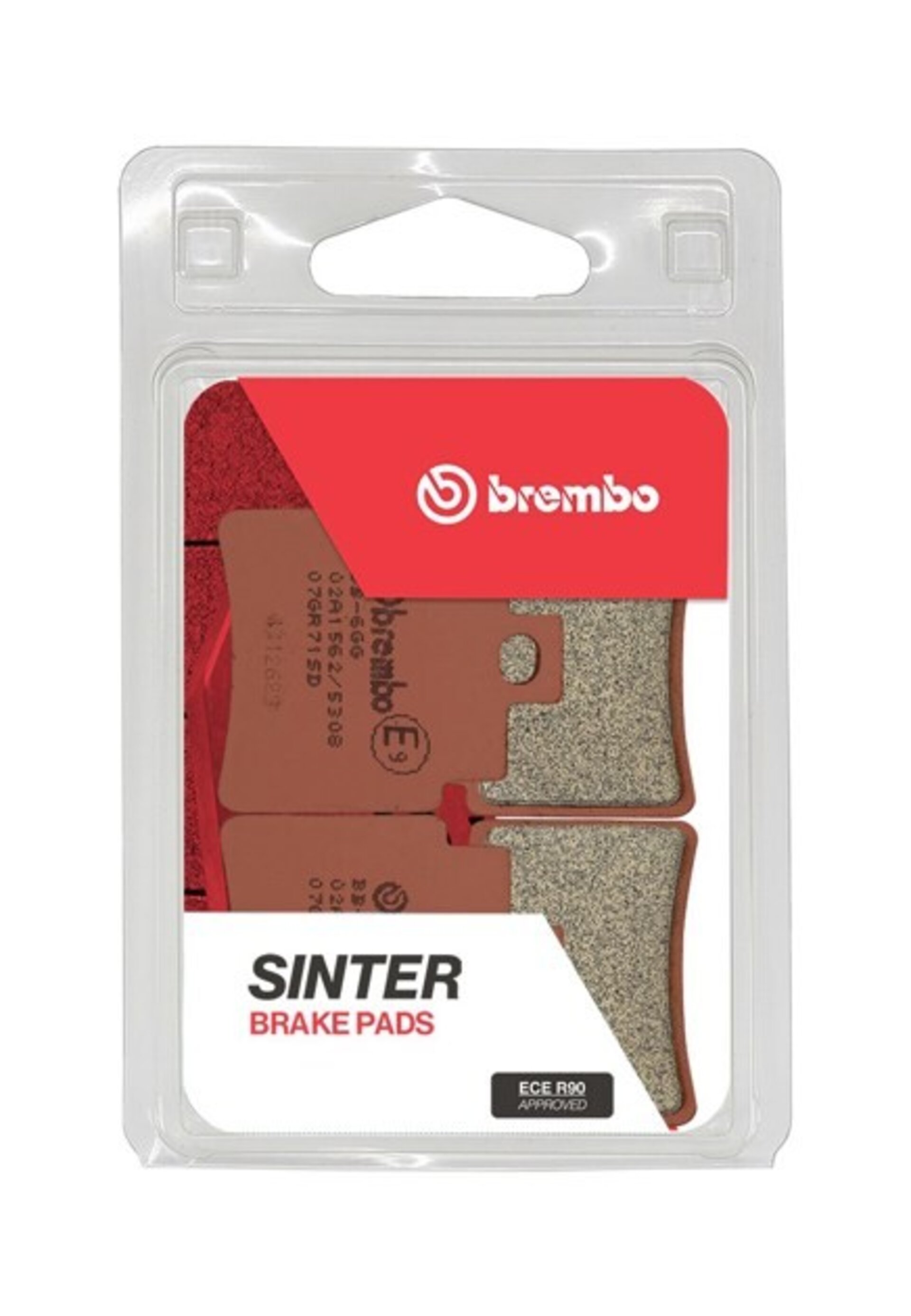 Pastillas freno Brembo sinterizadas 07GR71SD - 1