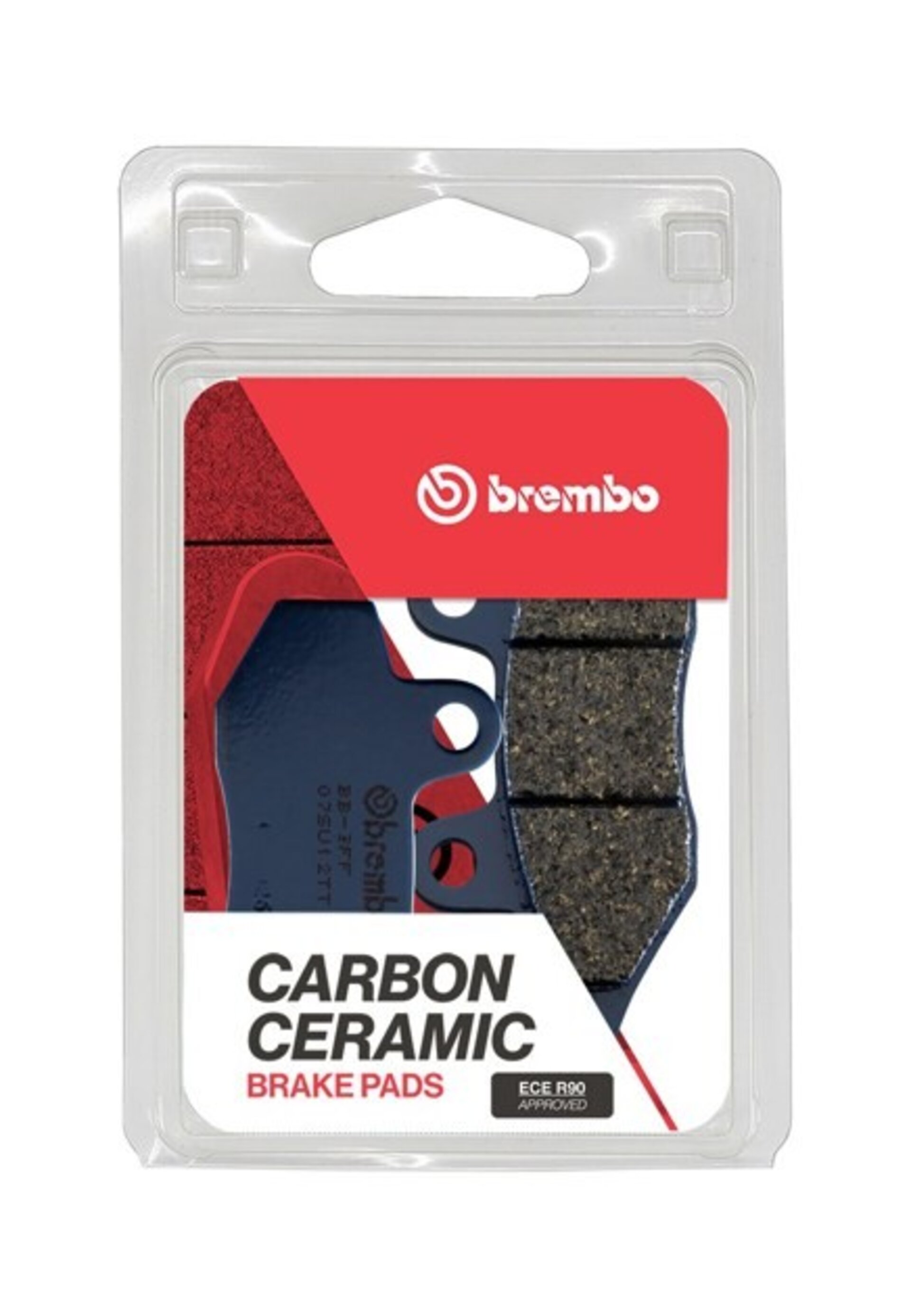 Pastillas de freno Brembo orgánicas 07SU12TT - 1