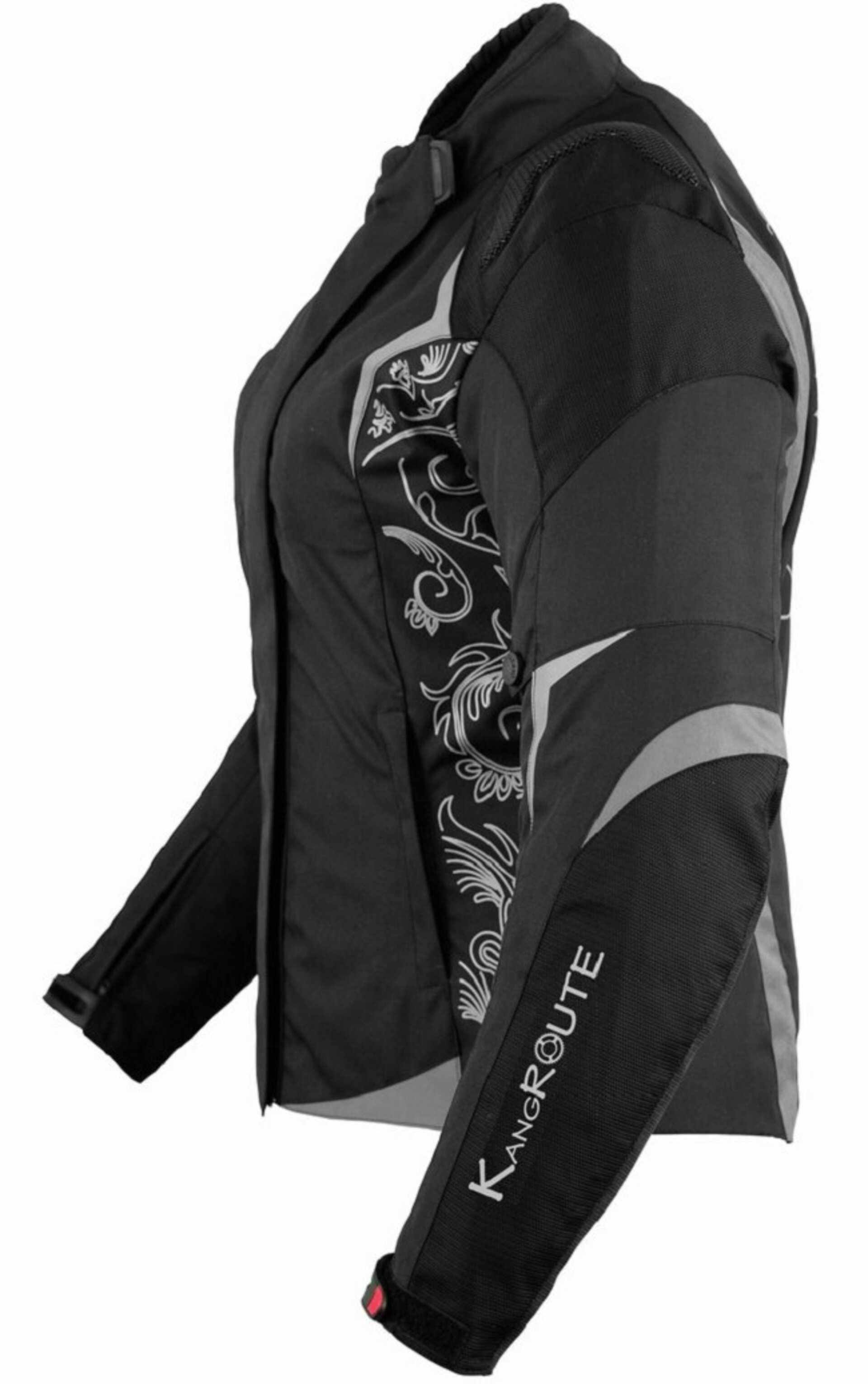 CHAQUETA DE CORDURA PARA CHICA. DIBUJO ESTILO TATTOO - AGATHA PLATA - 2